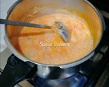A picture of step 4 of Carrot Halwa.