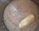 Rizskoch kókusztejjel,barnacukorral,mazsolával 🫖☕️🫖☕️🫖☕️🫖 recept fázis 1 fotója