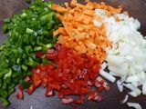 Sopa de pollo casera
