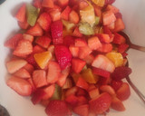 Foto del paso 2 de la receta: Macedonia (apta para diabéticos) 🍓🍊🥝🍐
