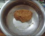 A picture of step 2 of Double Layer Chocolate Peda.