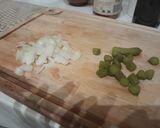 Une image de l'étape 4 de Salade de lentilles sauce moutarde yogourt.