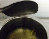 A picture of step 2 of Rava/Semolina Ladoo.