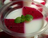 Foto langkah ke 6 dari resep Puding Klop Buah Naga.
