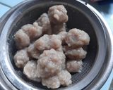 Foto langkah ke 2 dari resep Bakso kuah MpAsi 1y+.