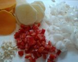 Foto del paso 2 de la receta: Sopa de lentejas y curry