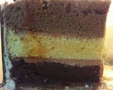 Foto langkah ke 7 dari resep Cake Ultah Pocky.
