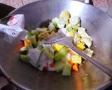 Foto langkah ke 4 dari resep Sayur Lodeh Tahu.