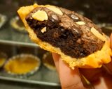 Foto langkah ke 6 dari resep Pie Brownies Shiny Crust🍫.