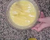 Foto del paso 3 de la receta: Magdalenas de chocolate y vainillas con arándanos 🫐🍫🧁