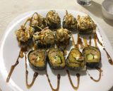 Foto del paso 14 de la receta: Roll de plátano y salmón