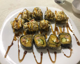 Foto del paso 14 de la receta: Roll de plátano y salmón
