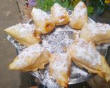 Foto langkah ke 4 dari resep Bomboloni Pizza Salju.