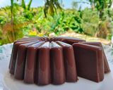 Foto langkah ke 7 dari resep Puding Brownies Coklat.