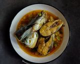 Foto langkah ke 6 dari resep Asem Asem Ikan Patin.