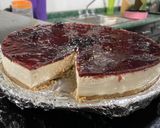 Foto del paso 9 de la receta: Cheesecake de queso con zarzamora