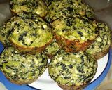 Foto del paso 3 de la receta: Muffins de acelga y ricota