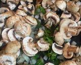 Foto del paso 1 de la receta: Champiñones con epazote