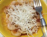 A picture of step 5 of Macaroni Pasta in Red Sauce.
