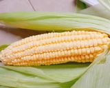 Hình bước làm 4 của món Mousse bắp