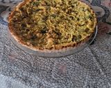 Foto del paso 10 de la receta: Quiche de pollo y puerro