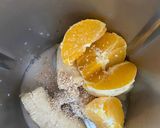 Ananász-Smoothie Tál áfonyával recept fázis 1 fotója
