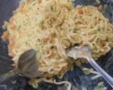 Foto langkah ke 3 dari resep Mie schotel.