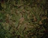Blanched spinach recipe step 3 photo
