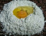 Foto del paso 1 de la receta Coca de beicon, pimientos, cebolla y alcaparras
