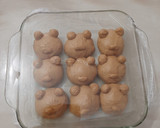 Foto langkah ke 4 dari resep Bear Palm Sugar Bread.