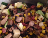 Foto del paso 3 de la receta: Picadillo de hongos portobello #SinGluten