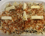 Foto del paso 3 de la receta: Gratinado de quinoa real con verduras y jamón