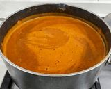 Foto del paso 8 de la receta: Crema de tomates con maní y suero de kéfir