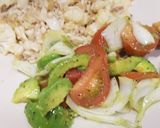 Foto del paso 3 de la receta Salteado de lubina con coliflor al dente ¡Low carb!