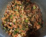 Foto del paso 5 de la receta: 🍚🦪 Risotto con mejillones y surimi 🦪🍚 Risotto de Vigilia - con arroz integral