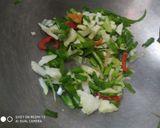 फिंगर चिप्स मंचूरियन (finger chips manchurian recipe in Hindi) रेसिपी चरण 2 फोटो