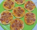 Foto langkah ke 6 dari resep Roti pizza mini super Empuukk.