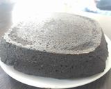 Foto del paso 6 de la receta: Budín de cacao y banana al microondas