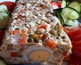 Une image de l'étape 3 de Terrine de Macédoine.