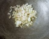 A picture of step 2 of Fresh Fig chutney.