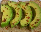 Avocado toast with poppy seeds recipe step 5 photo
