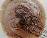 Foto langkah ke 4 dari resep Chewy Brownies (no mixer, loyang 22x22).