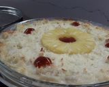 ચીઝ પાઈનેપલ બેકડ મેક્રોની (Cheese Pineapple Baked Macaroni Recipe In Gujarati) રેસીપી સ્ટેપ7ફોટો