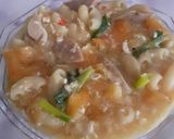 Foto langkah ke 4 dari resep Seblak macaroni basah bandung.