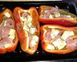 Foto del paso 2 de la receta: Morrones rellenos
