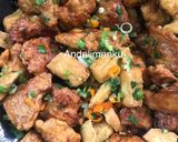 Foto langkah ke 9 dari resep Ayam Goreng Rempah.