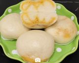 Foto langkah ke 10 dari resep Bakpao Telur Asin.