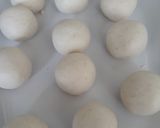 Foto langkah ke 3 dari resep Chapssal Donuts (Donat Korea).