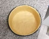 Foto del paso 3 de la receta: Tarta de queso crema con glaseado de miel(Sin Gluten)