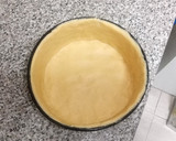 Foto del paso 3 de la receta: Tarta de queso crema con glaseado de miel(Sin Gluten)